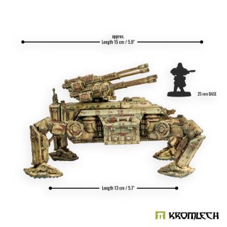 Walking Tank - Siren Anti-Infantry / Beholder Anti-Aircraft (1)