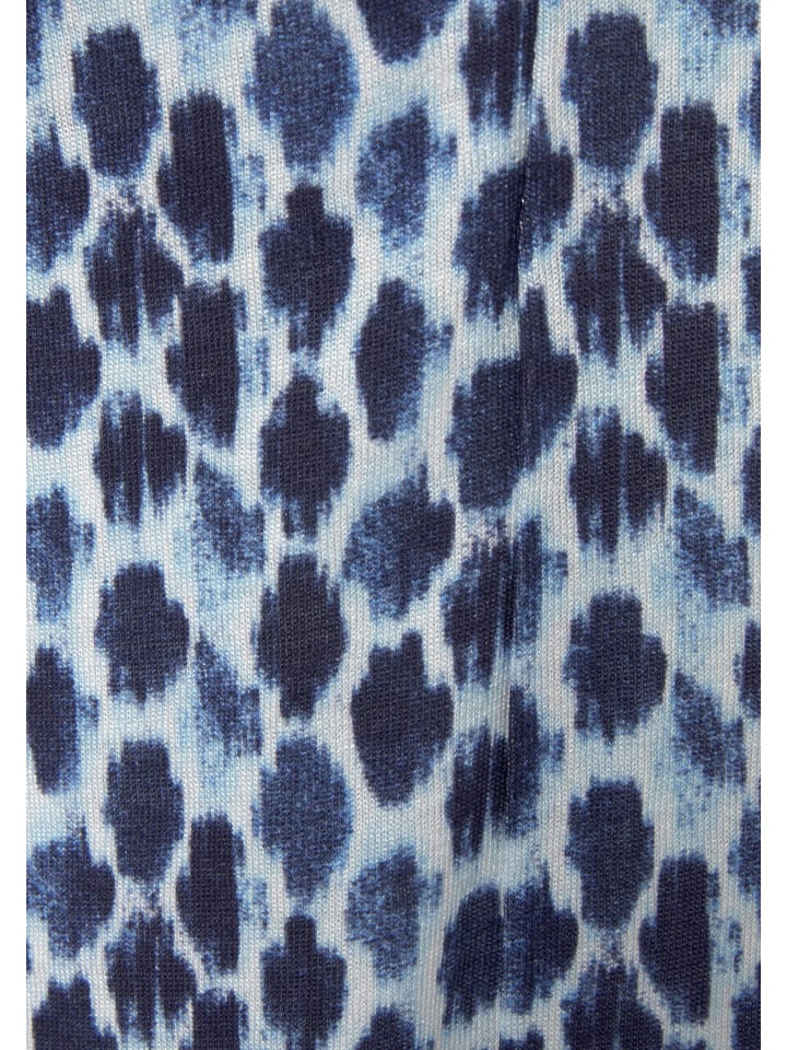 LASCANA Overall in blau bedruckt günstig kaufen