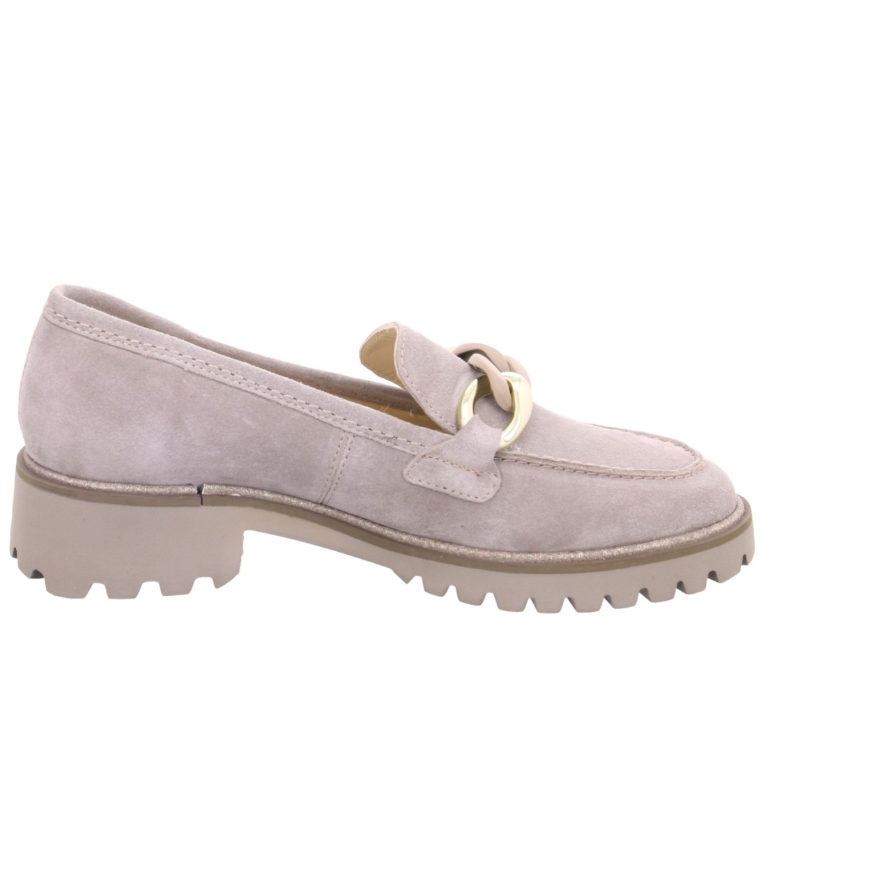 ARA Klassische Slipper grau