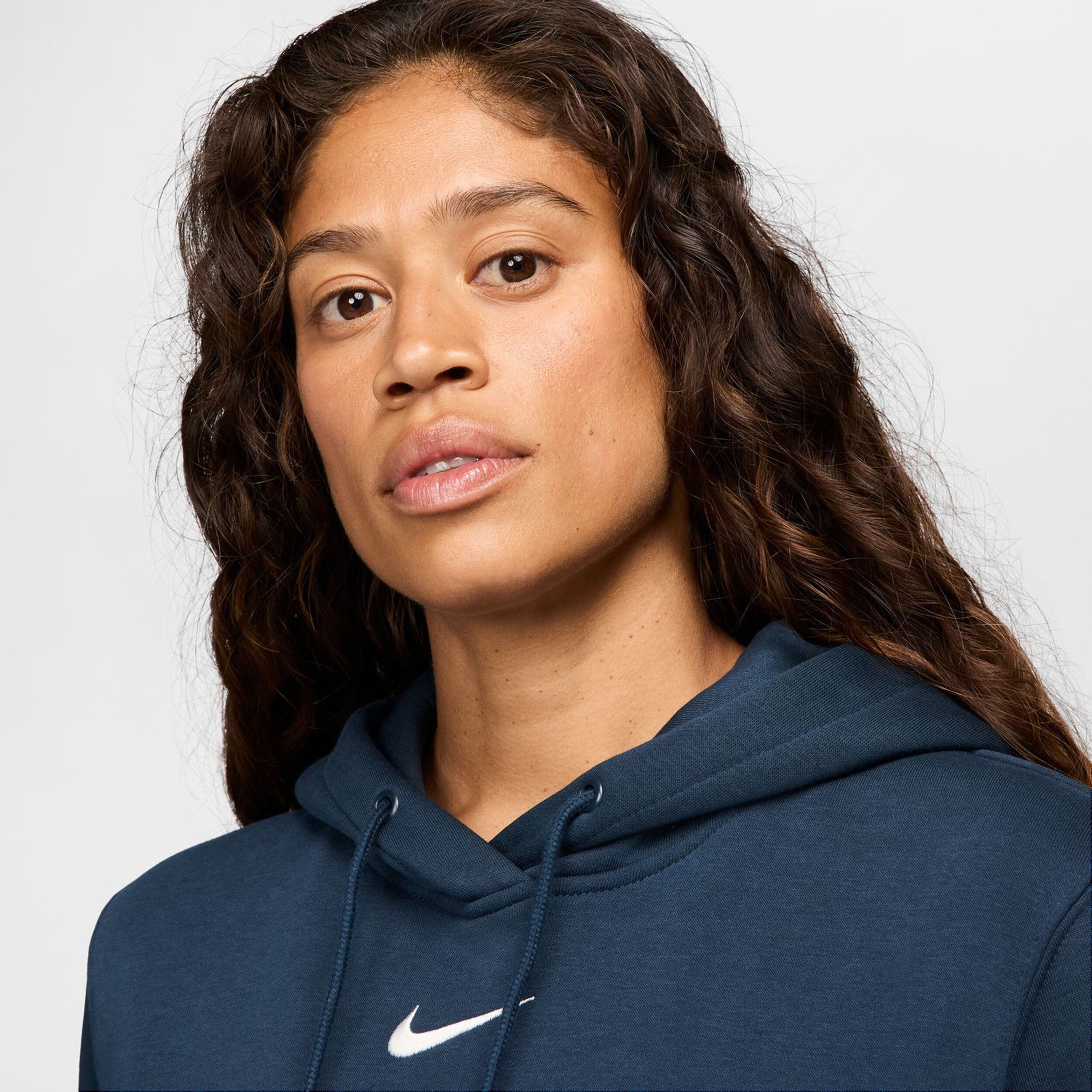 PHNX Fleece STD PO Hoody Damen - Dunkelblau