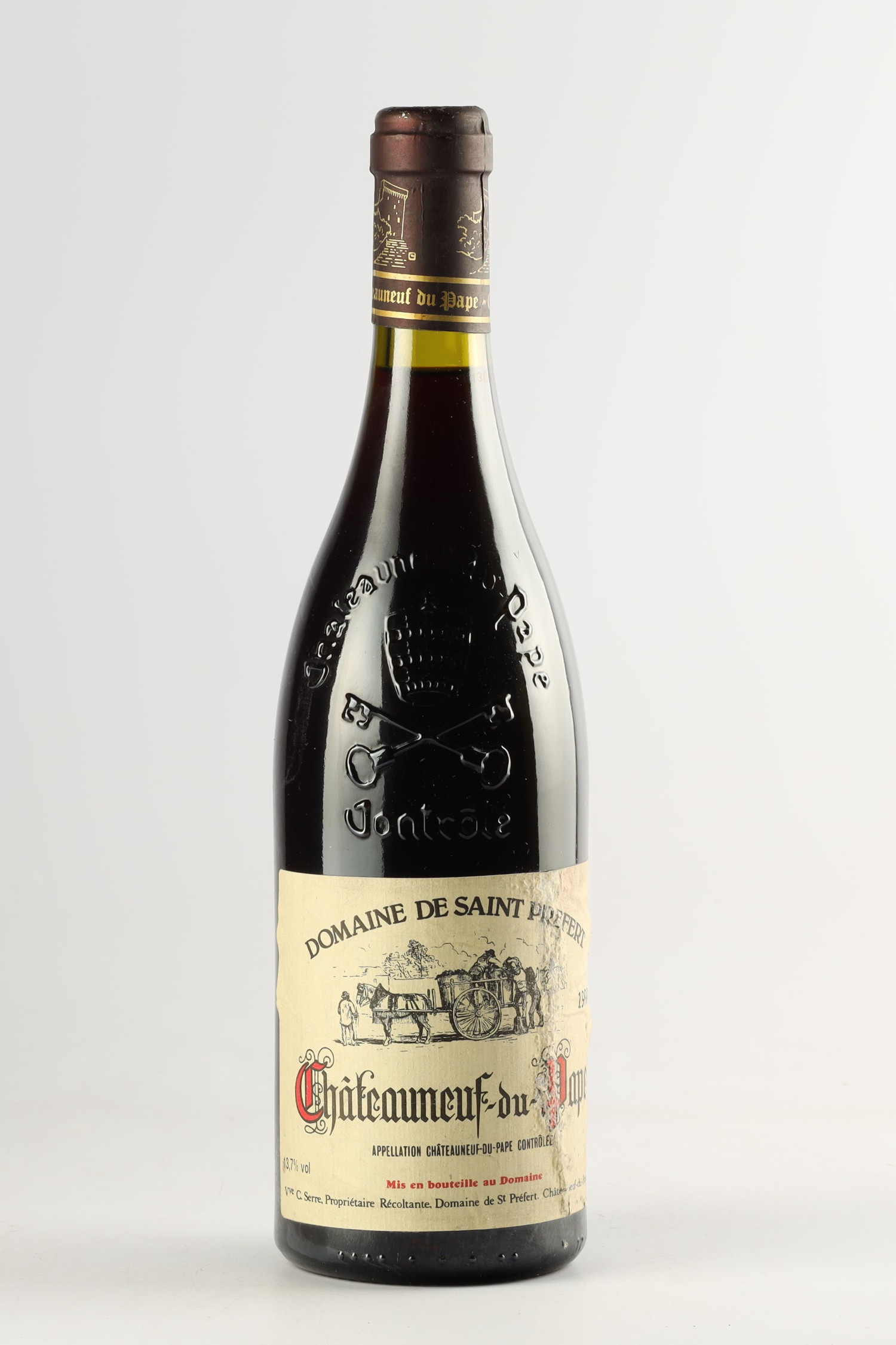 Domaine Saint Prefert 1990
