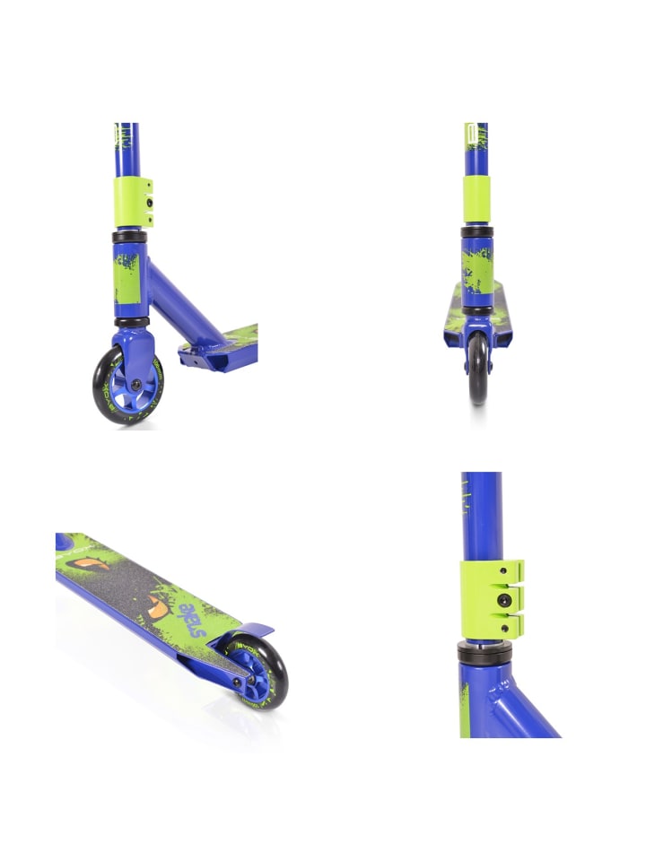 Byox Kinderroller Snake PU-Räder in grün günstig kaufen onesize