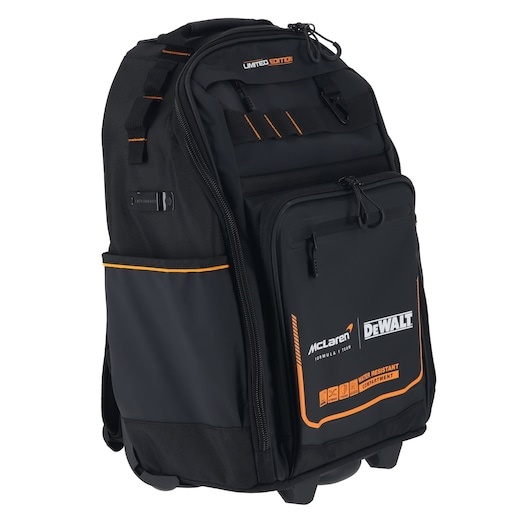 DeWalt Zubehör DWST60101-9 McLaren Werkzeugrucksack mit Rollen