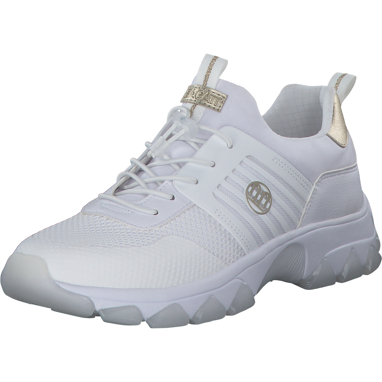 Bagatt Yuki 95207, Sneakers Low, Damen, weiss