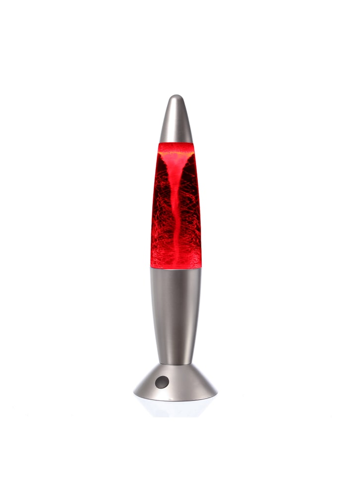 SATISFIRE Rocket Lampe TORNADO Twister RGB Farbwechsel H: 36cm in silber günstig kaufen onesize