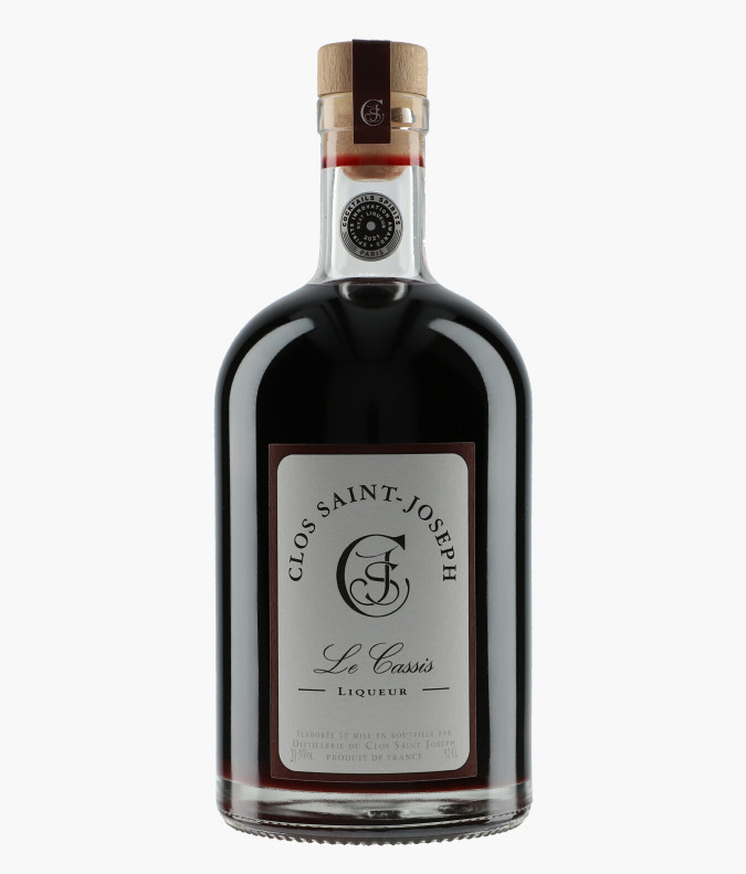 Crème de Cassis N.V.CLOS SAINT JOSEPH