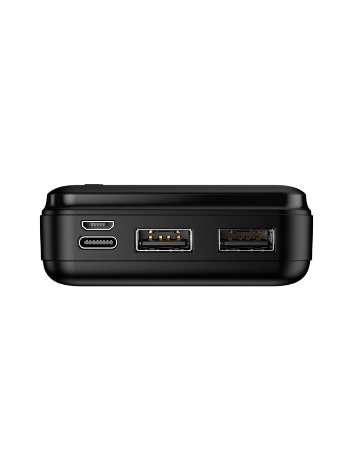 maXlife Maxlife Powerbank MXPB-01 20000 mAh Ladegerät schwarz in Schwarz günstig kaufen onesize