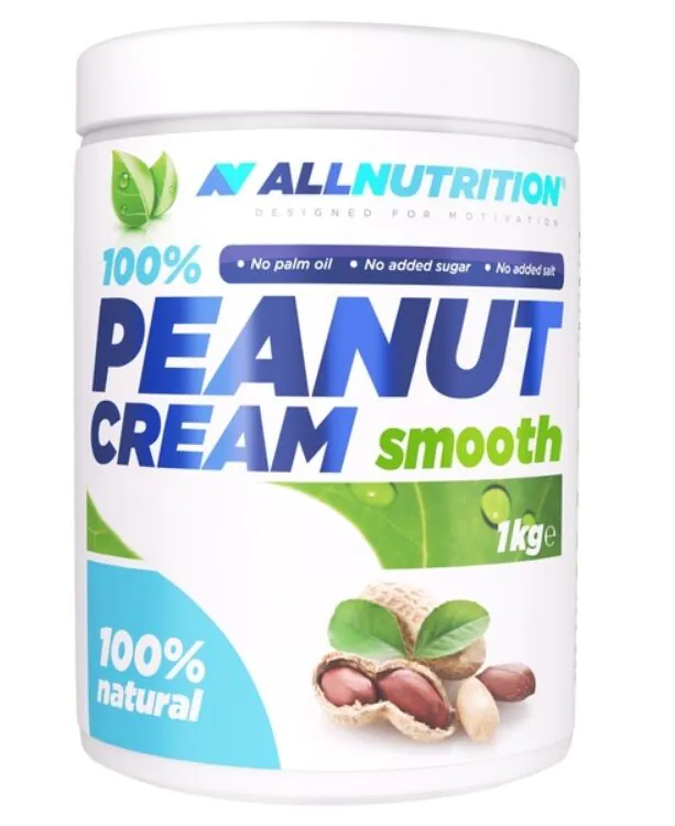 „Allnutrition“ žemės riešutų kremas švelnus