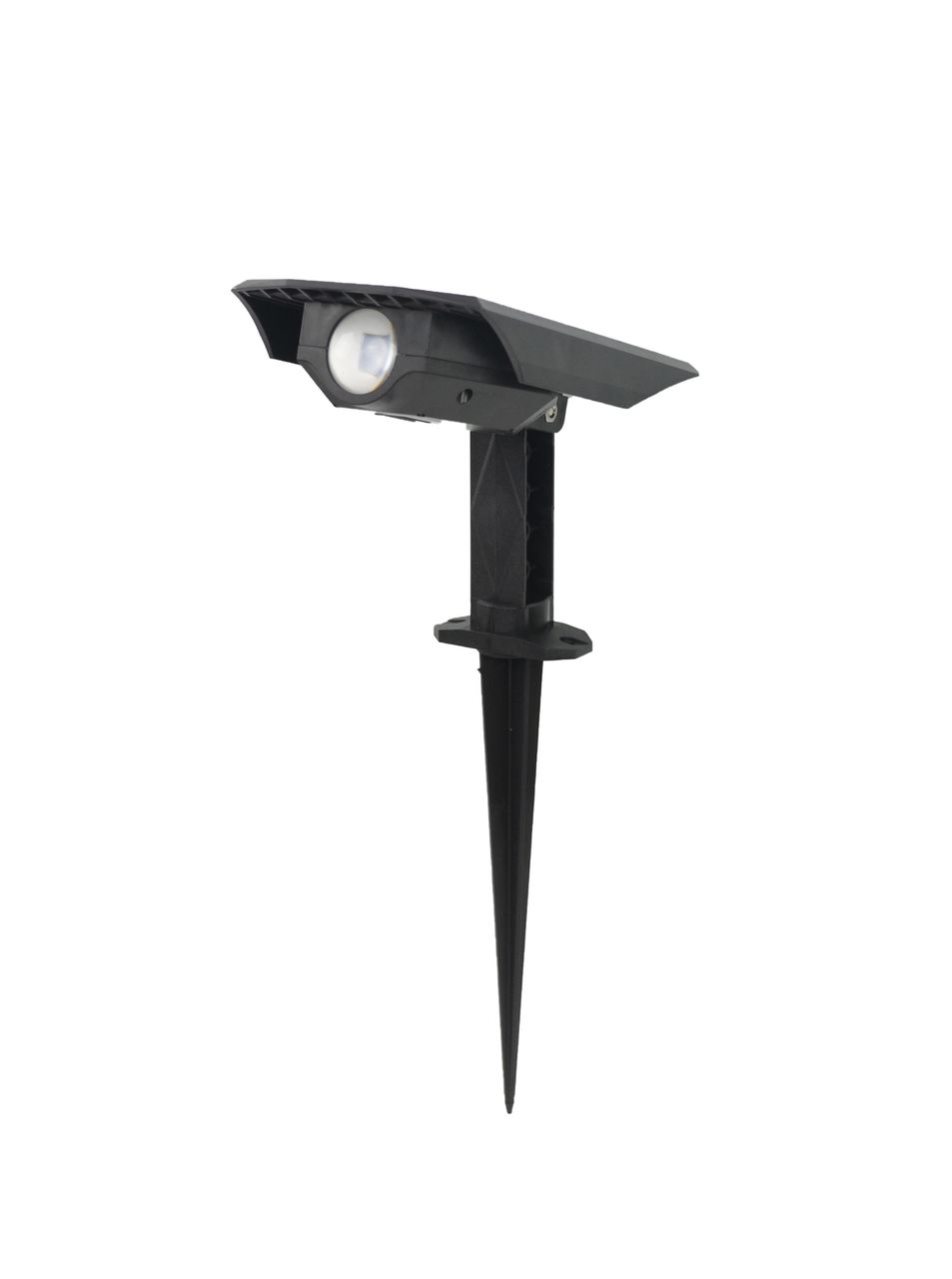 LUXULA Solar Gartenstrahler, verstellbarer Lichtwinkel, 8 Std.Leuchtdauer, 4000 K (neutralweiß)