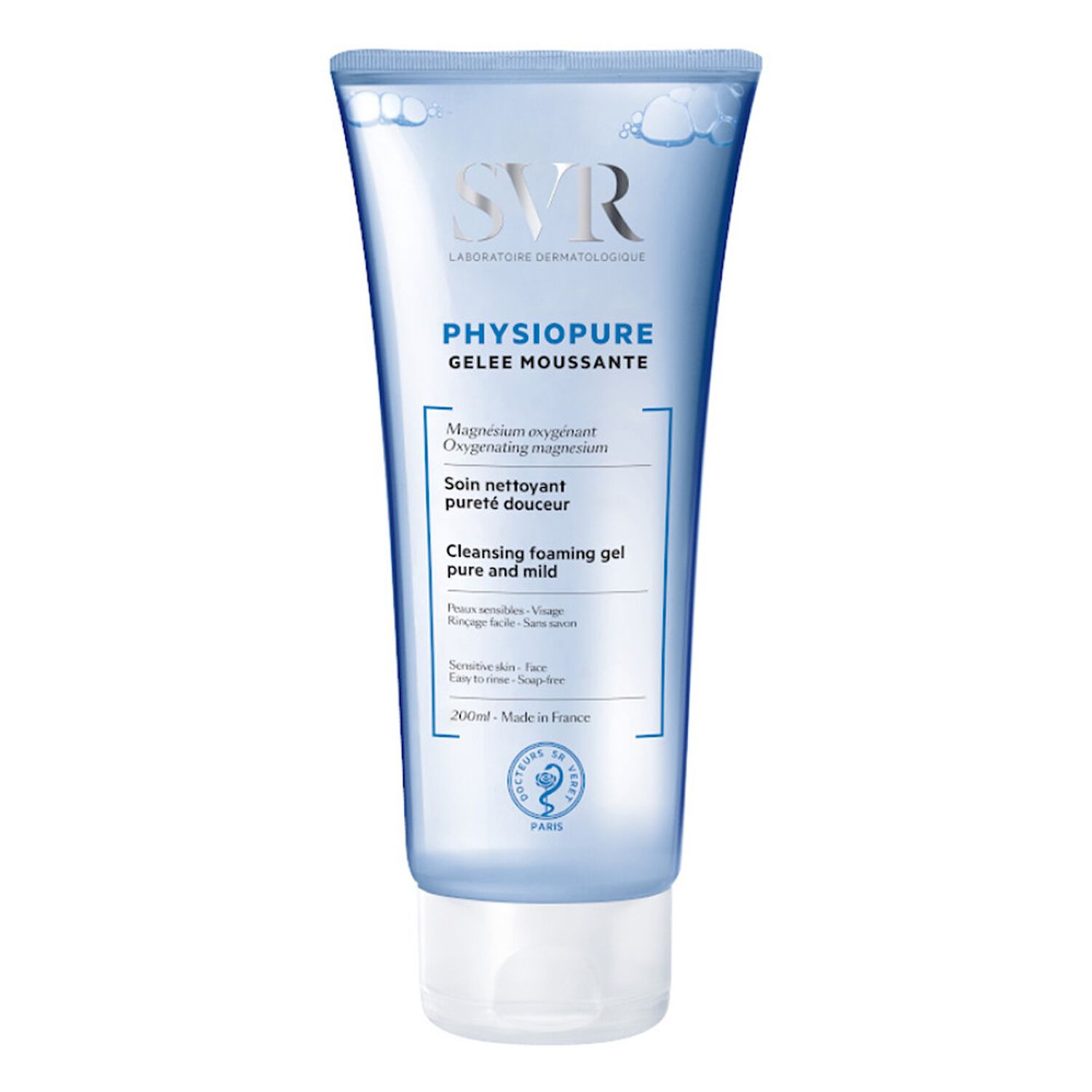 SVR Physiopure Gelée Moussante Nettoyante 200 ml