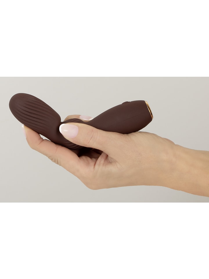 You2Toys Vibrator Hazel 04 in braun günstig kaufen 15 cm
