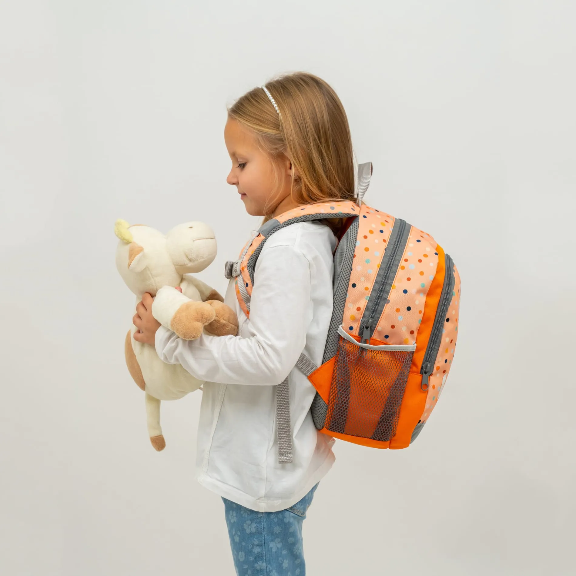 Belmil Kiddy Plus Kindergartenrucksack - Cute Foxy