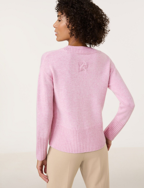 Strickpullover mit Turtleneck