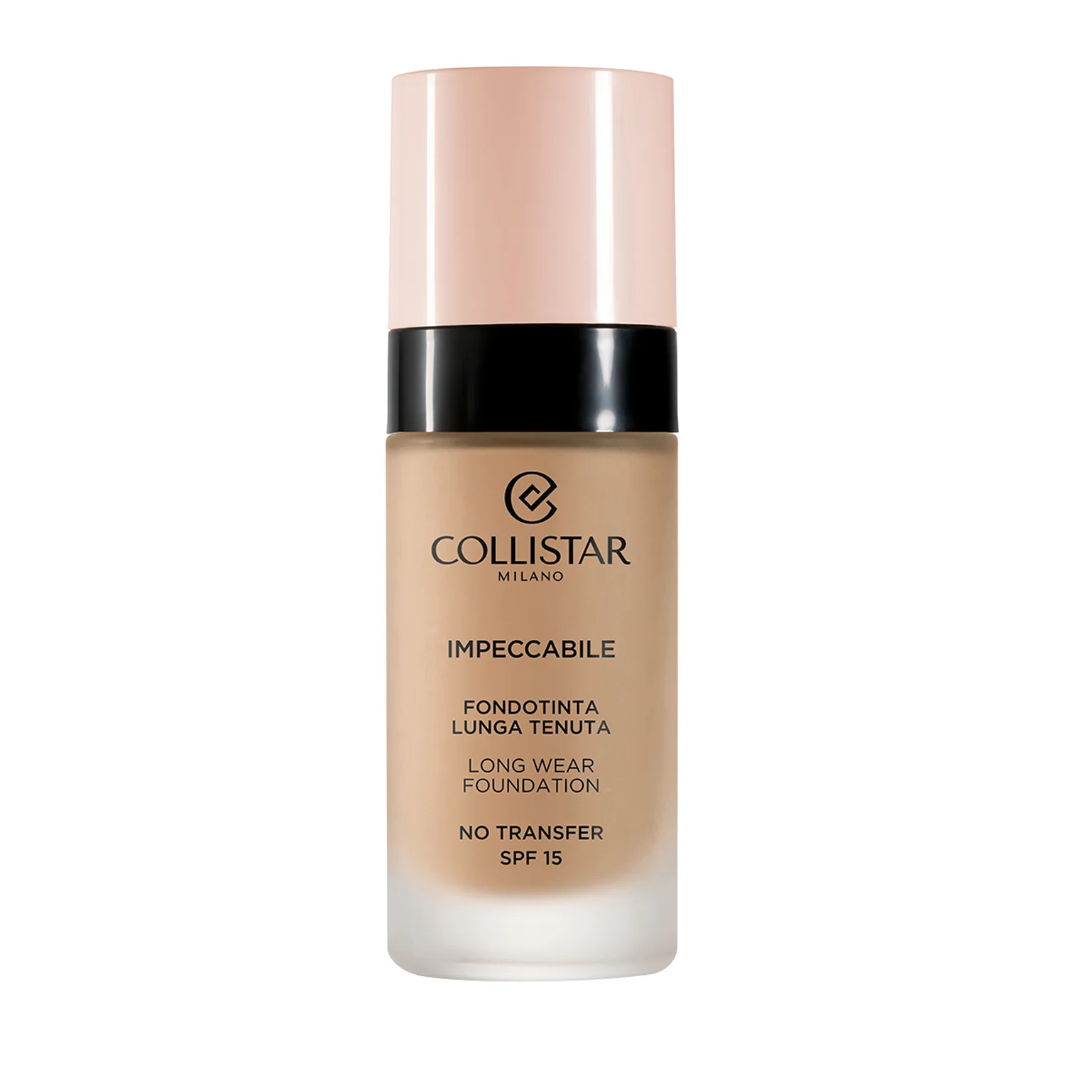 Base de maquillaje líquida de larga duración Flawless Face SPF15