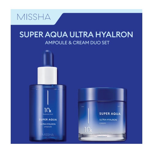 Missha Super Aqua Ultra Hyalron set