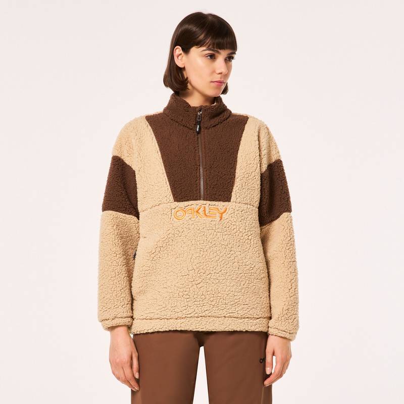 Oakley TNP EMBER HALF RC Fleecepullover Damen
