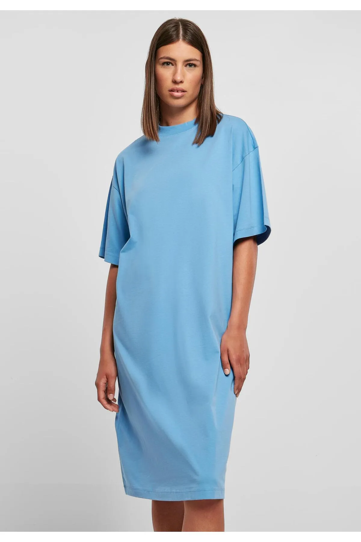 Urban Classics  Langes, übergroßes Bio-T-Shirt-Kleid für Damen