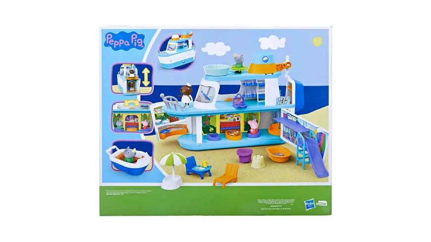 Hasbro - Peppa Pig Peppas Kreuzfahrtschiff