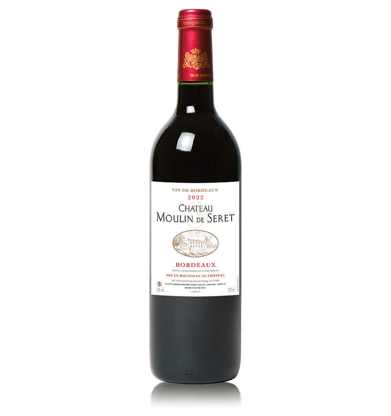 BordeauxChâteau Moulin de Seret