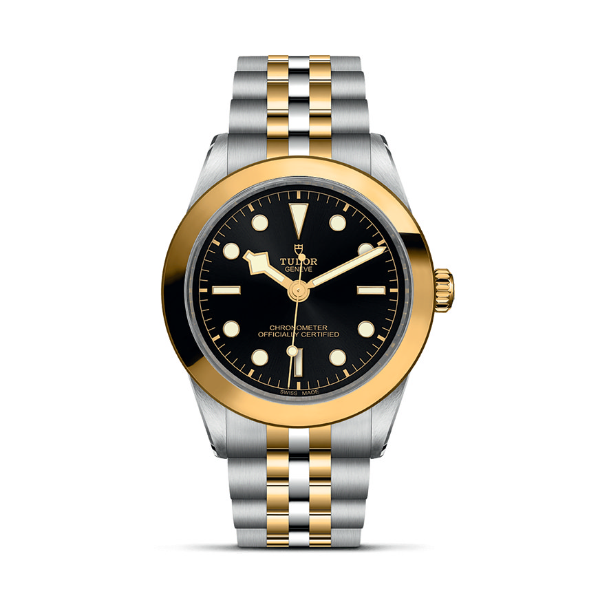 Tudor Unisexuhr Black Bay 39 S&G