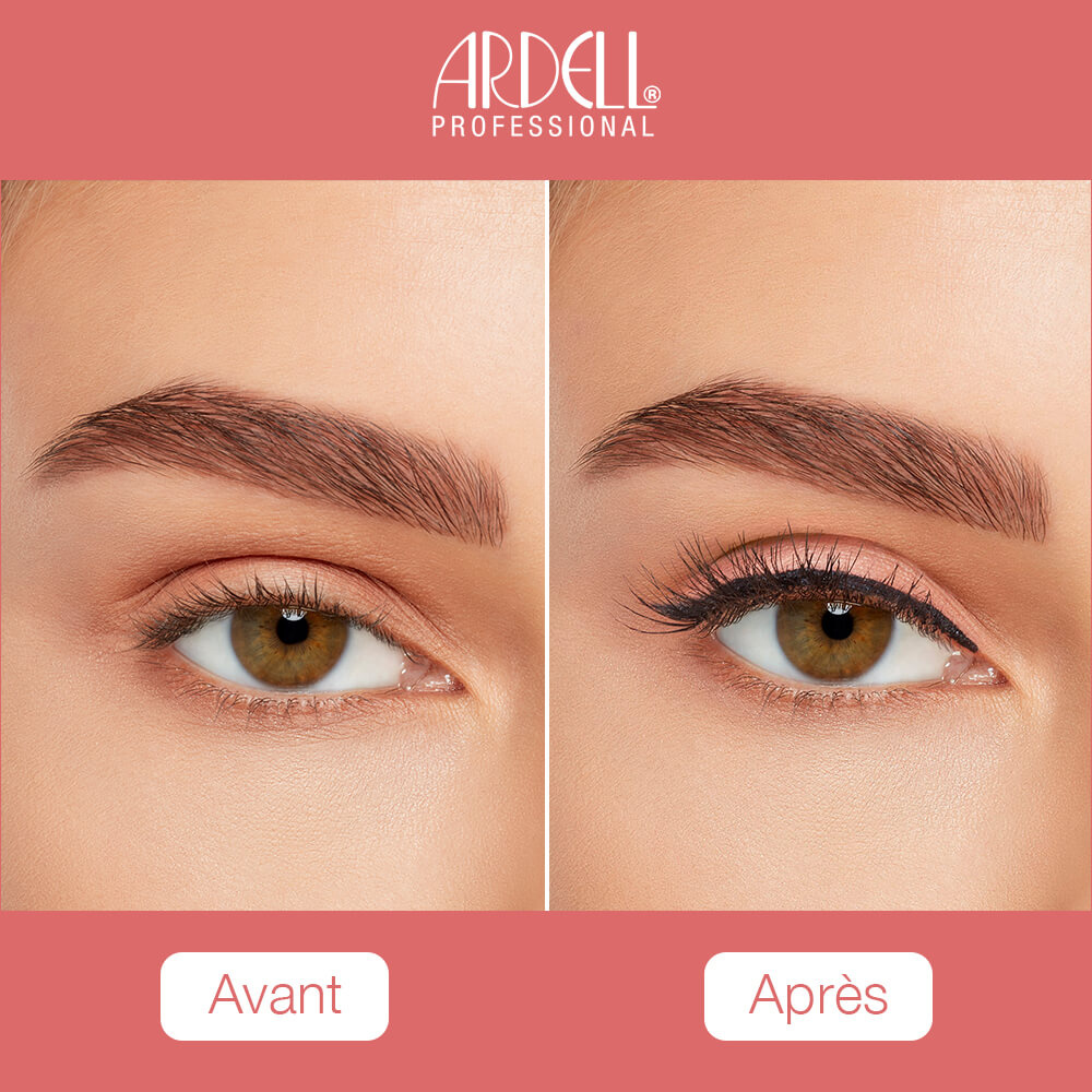 Ardell Faux-cils magnétiques simple frange Accent 002 Faux-Cils Magnétiques avec aimants invisibles