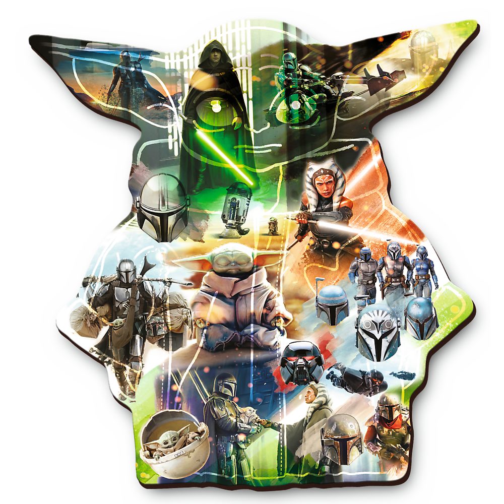 Trefl Puzzle Trefl 20169 Star Wars 500+5 Sonderform Holz Puzzle, 500 Puzzleteile