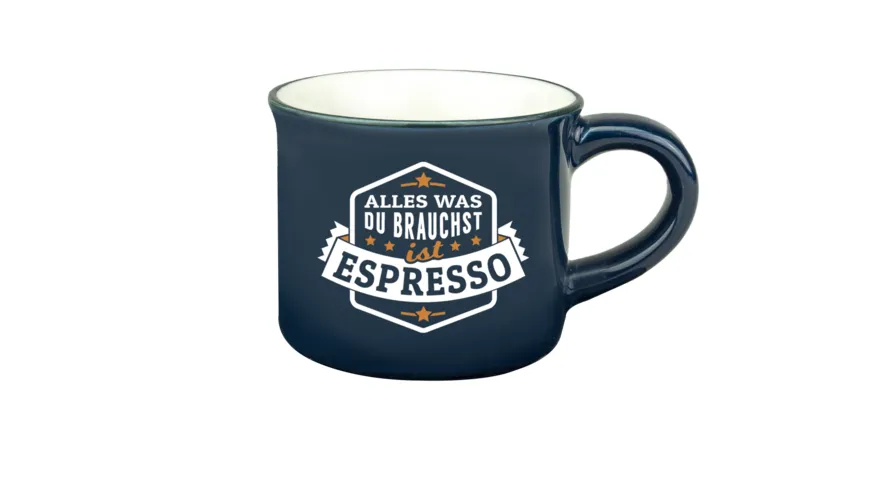 H&H Espresso-Tasse - Alles was du (Espresso)