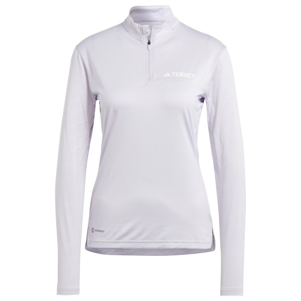 adidas Terrex - Women's Terrex Multi Half-Zip Longsleeve Top - Longsleeve