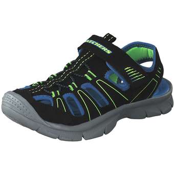 Skechers Relix Sandale in schwarz