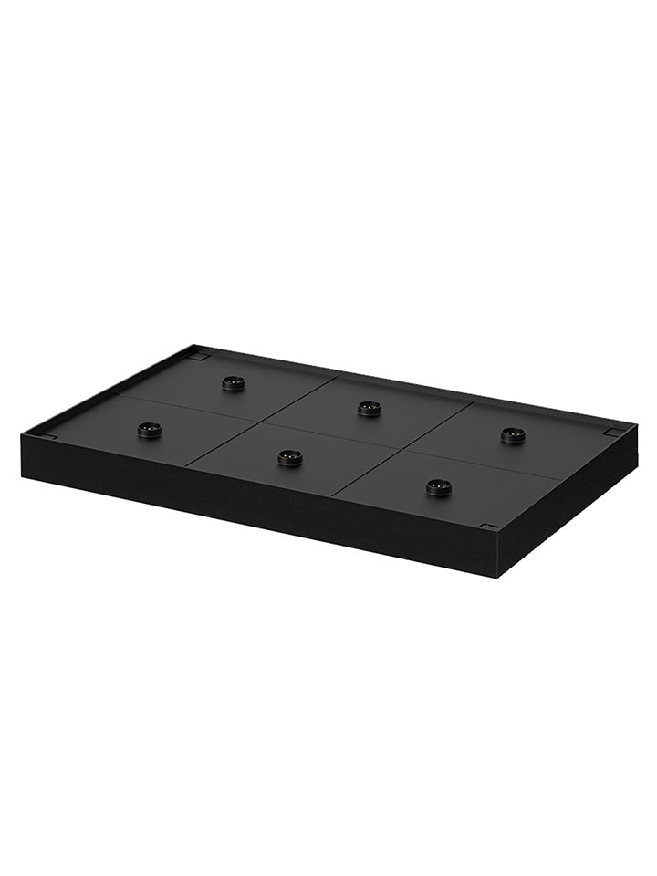 lumisky LED-Tischleuchten-Indunktionstablett in Schwarz - (B)47 x (H)29 x (T)4,1 cm günstig kaufen onesize