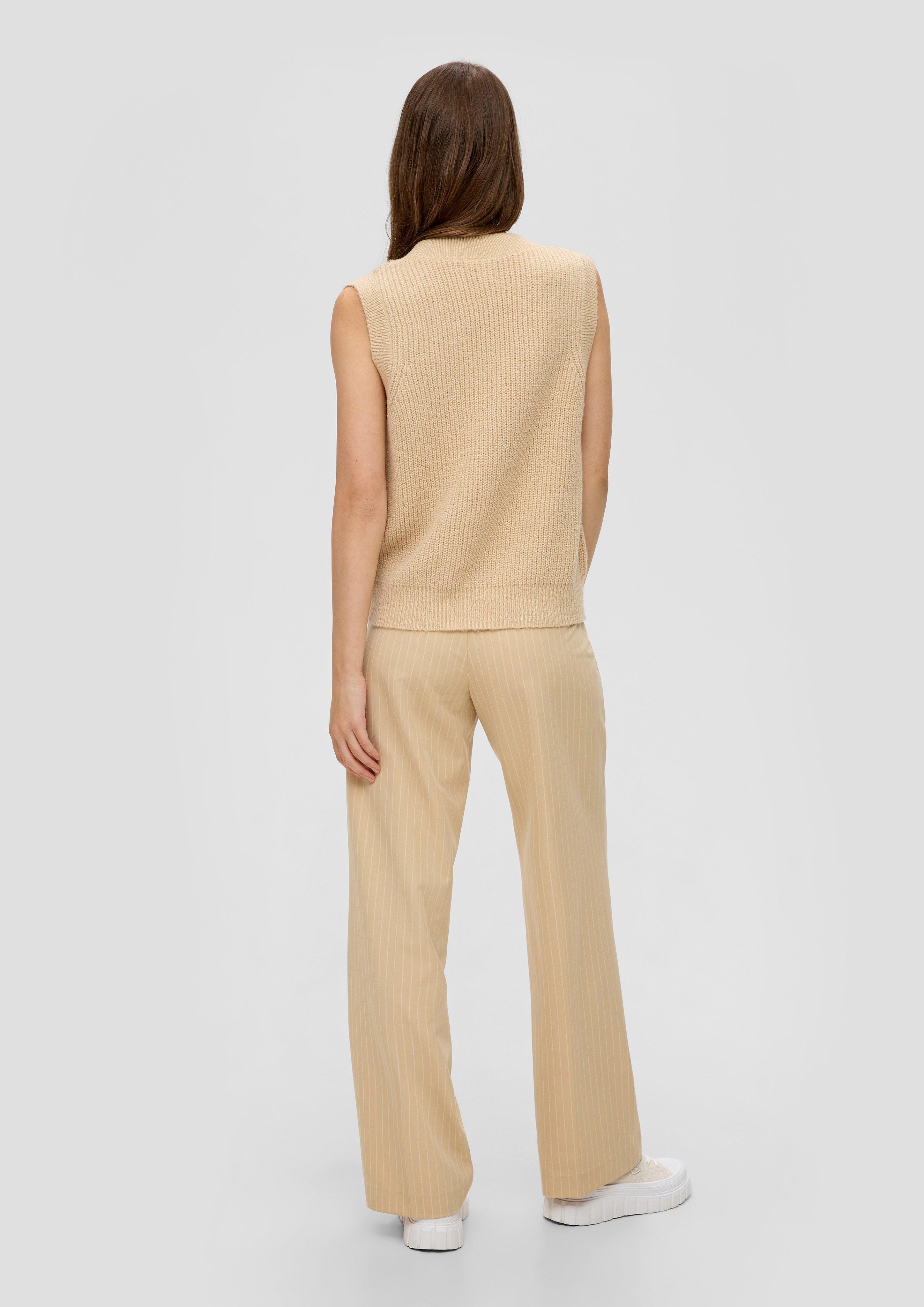 Strickpullunder mit V-Neck  2144093-81W0