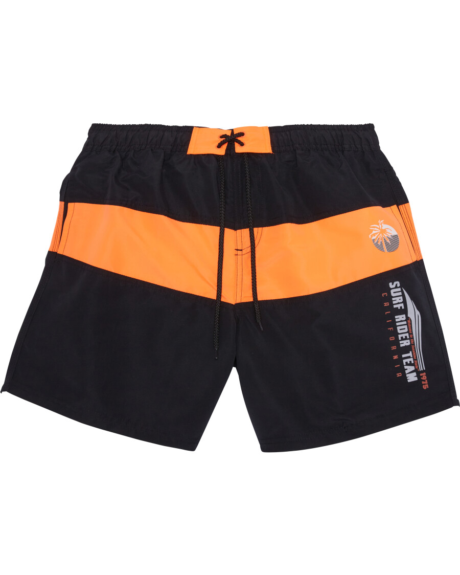 Badeshorts mit Taschen