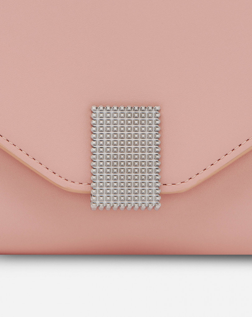 POCHETTE À CHAINE CONCERTO EN CUIR