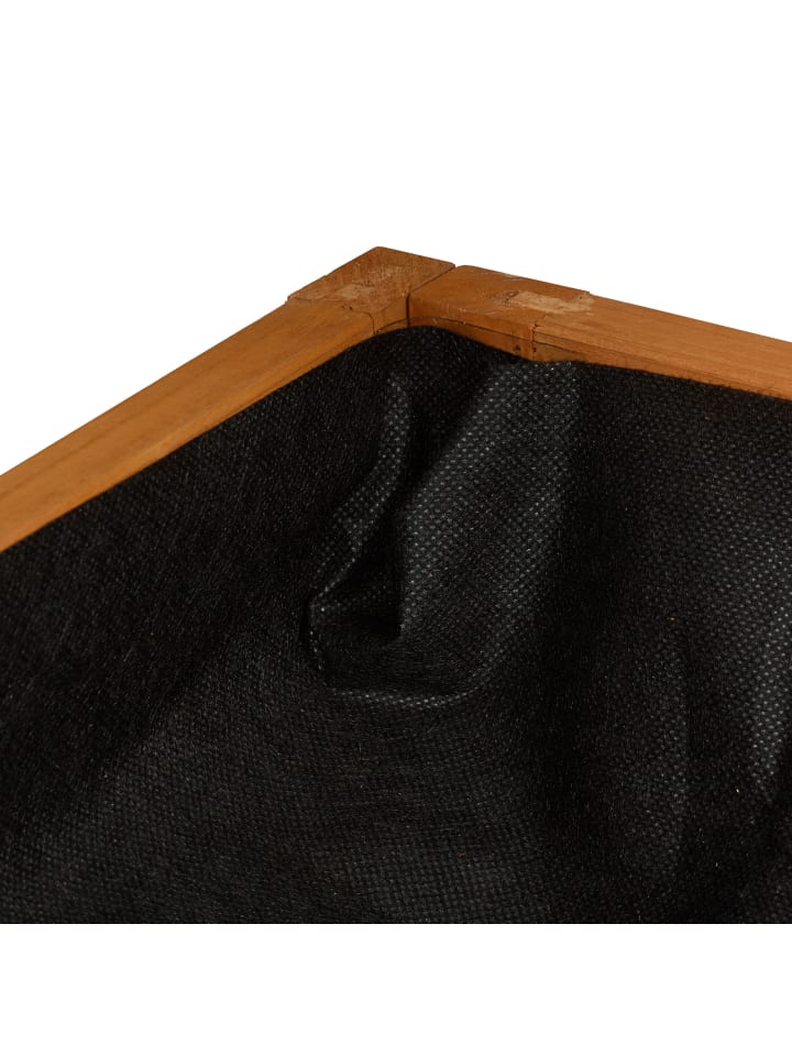 relaxdays Pflanzkasten-Rankgitter in Hellbraun - (B)55 x (H)180 x (T)51 cm günstig kaufen onesize