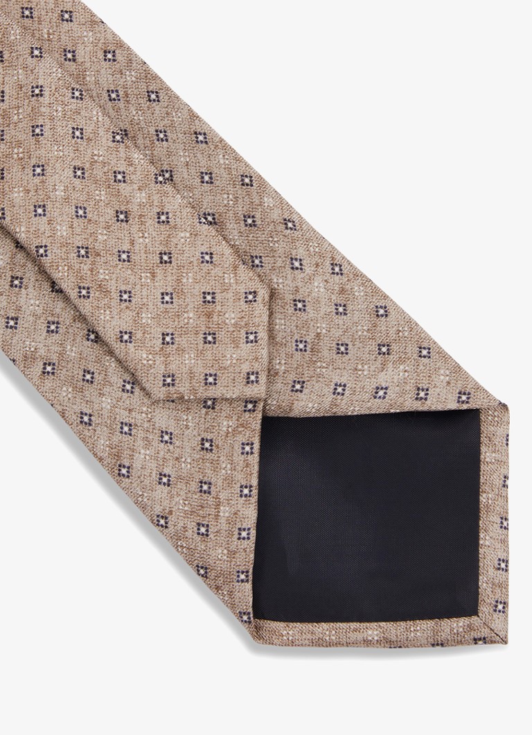 Reiss Albarese printed silk tie