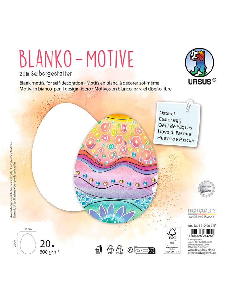 URSUS Blanko-Motive 
