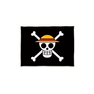 One Piece Flanell-Fleecedecke