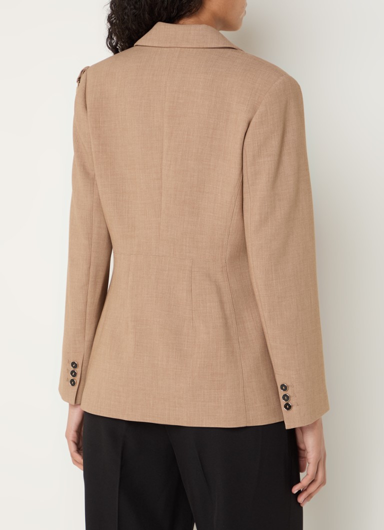 Fifth House Foster double-breasted blazer with flap pockets