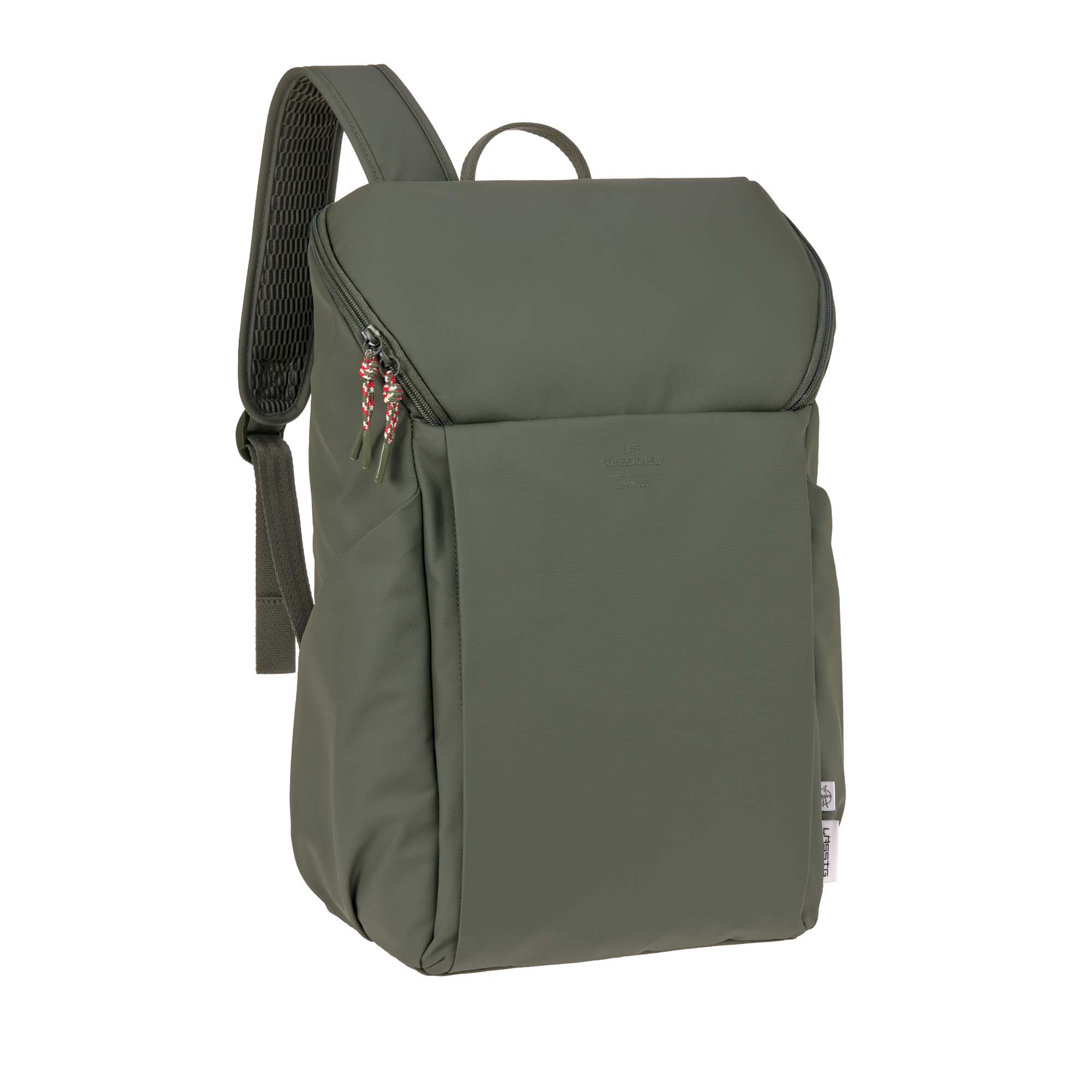 Wickelrucksack - Slender Up Backpack, Oliv