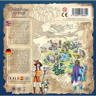 Materia Prima - The Alchemists Guild (Multilingual)