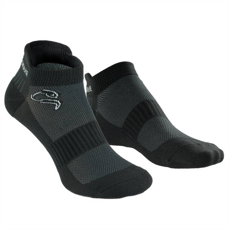 Black Snake 2 Paar Sneaker Sportsocken Perfect Trail Sportsocken