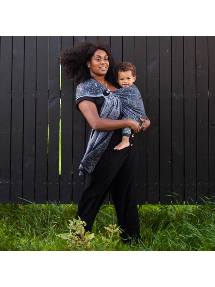 Hoppediz Babytragetuch Ring-Sling kbA in Malmö stone günstig kaufen 70 x 200 cm