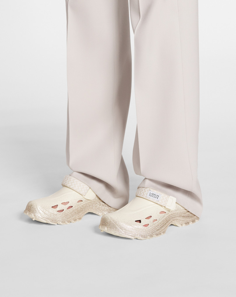 LANVIN X SUICOKE MOK LACETS CURB – FEMME