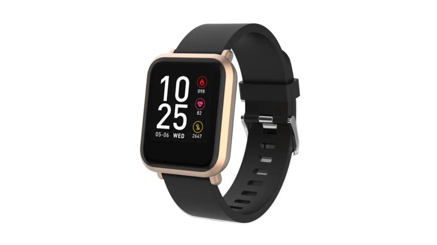 Müller Smartwatch MU-SW-2E rosegold-schwarz