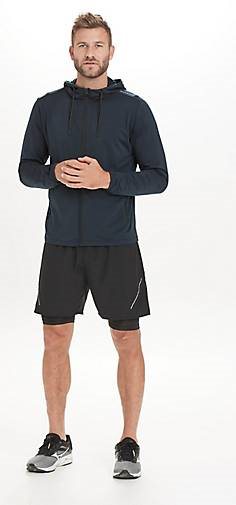 Endurance Laufjacke Corriden mit regulierbarer Kapuze
