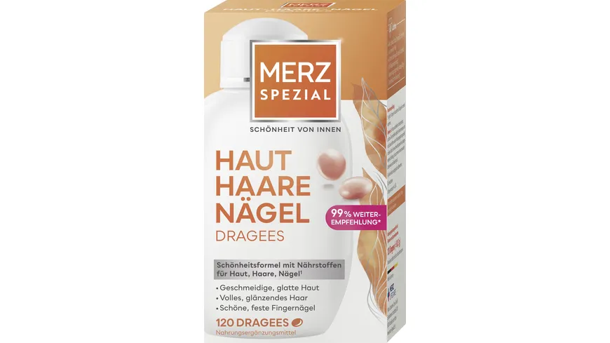 Merz Spezial Dragees Haut, Haare, Nägel