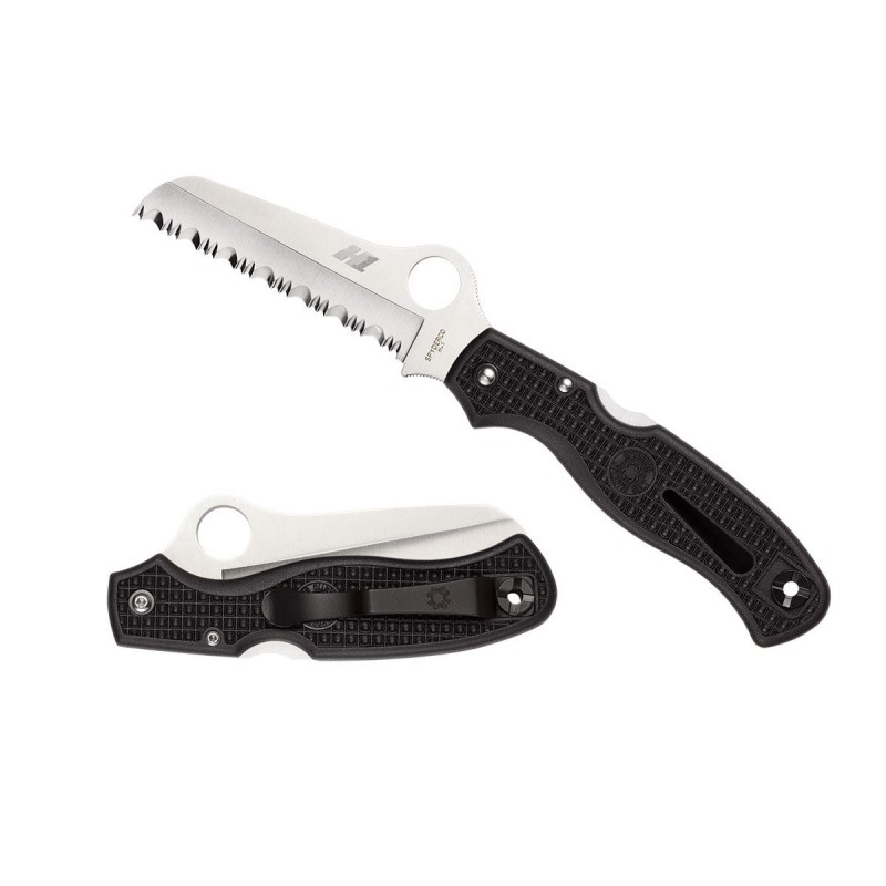 Spyderco Atlantic Salt Black C89SBK