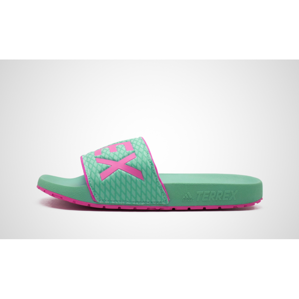 adidas Adilette W FX4606 / grün