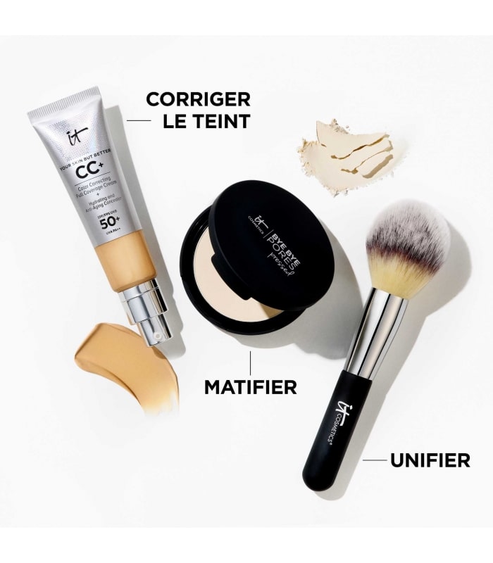 IT COSMETICS-BYE BYE PORES PRESSED™-Poudre Pressée - Fixatrice Compacte