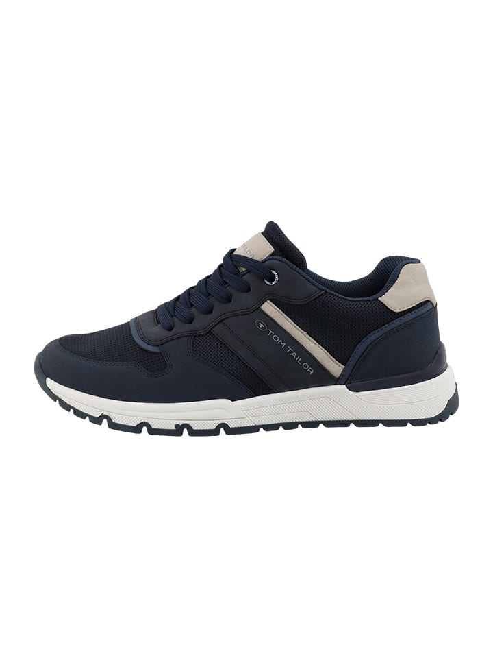 Tom Tailor Sneakers in Dunkelblau günstig kaufen
